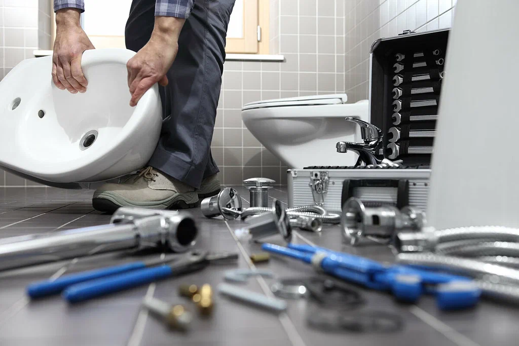 Professional bathroom plumbing repair in Saratoga