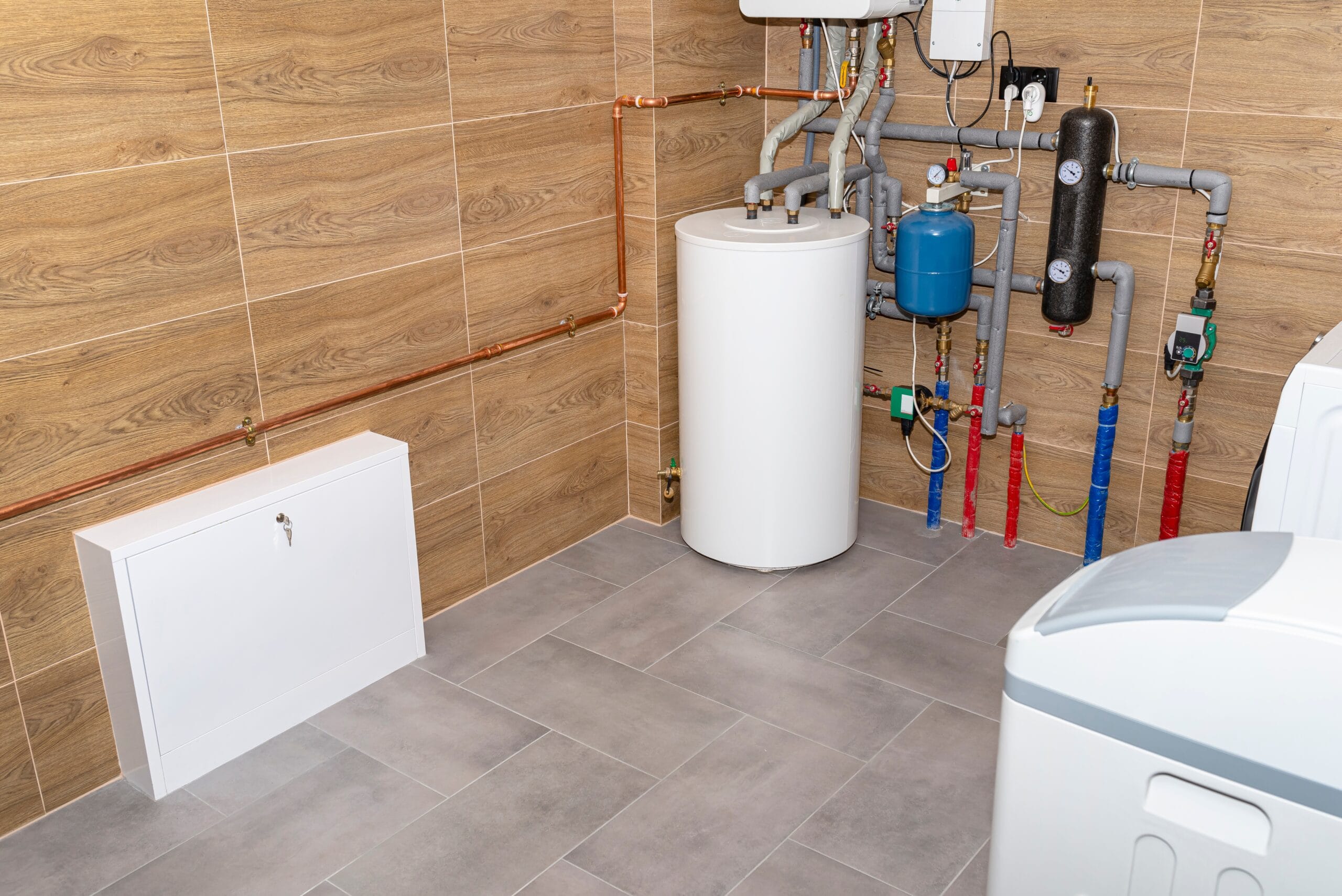 Professional water heater installation in Saratoga